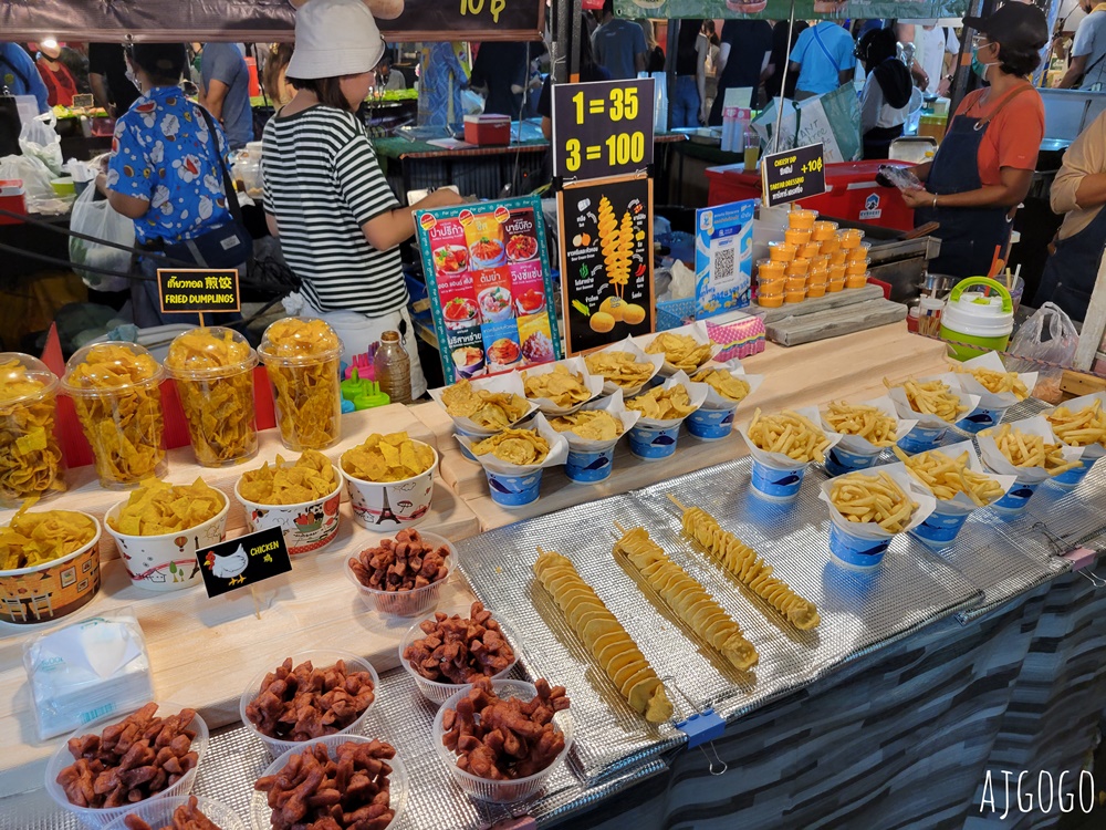 普吉鎮周末夜市推薦 Chillva Market 以原創商品與美食為賣點的夜市