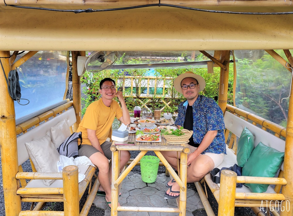 普吉島庭園餐廳 Som Tum Tyeong Non 在小木屋裡品味各種青木瓜沙拉與泰式料理