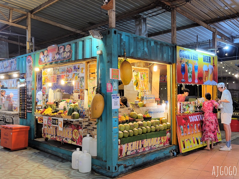 普吉島芭東夜市 Malin Plaza 規模不大的觀光市集