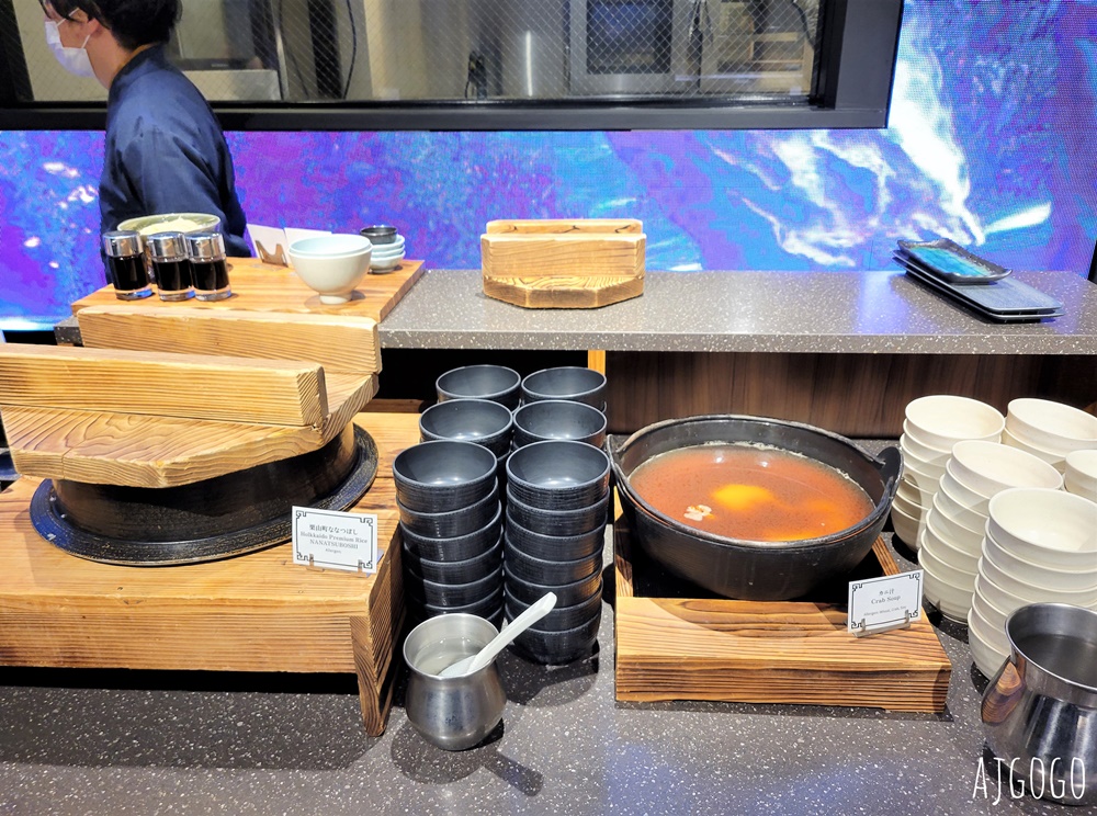 札幌 帝王蟹、鱈場蟹、毛蟹吃到飽 傳日本料理吃到飽 Japanese buffet dining DEN