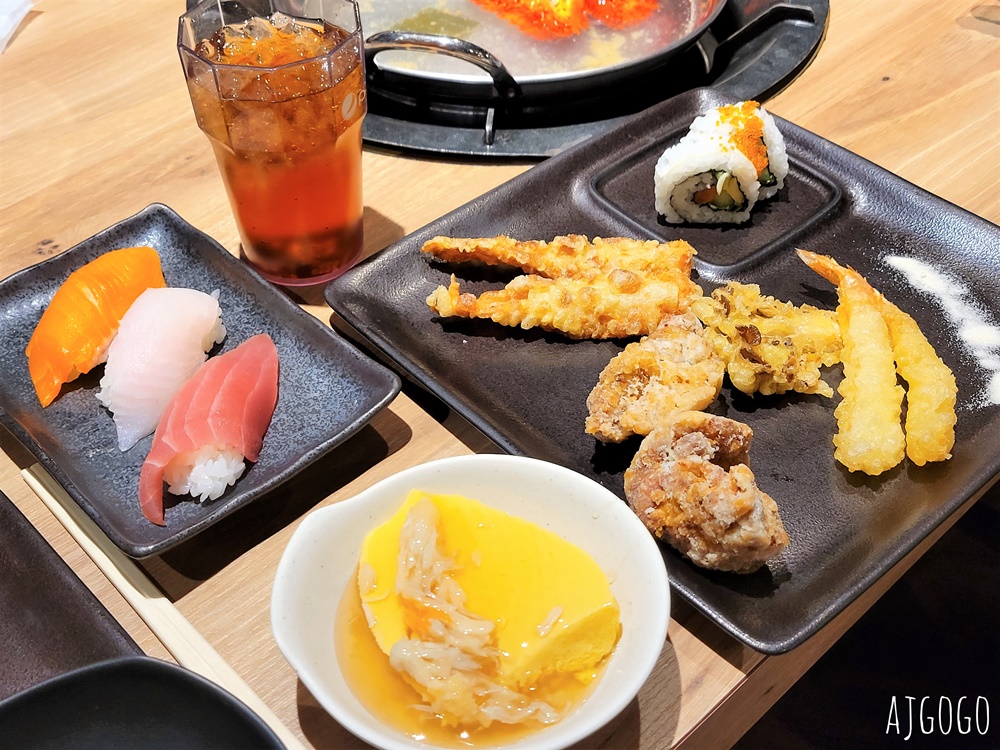 札幌 帝王蟹、鱈場蟹、毛蟹吃到飽 傳日本料理吃到飽 Japanese buffet dining DEN