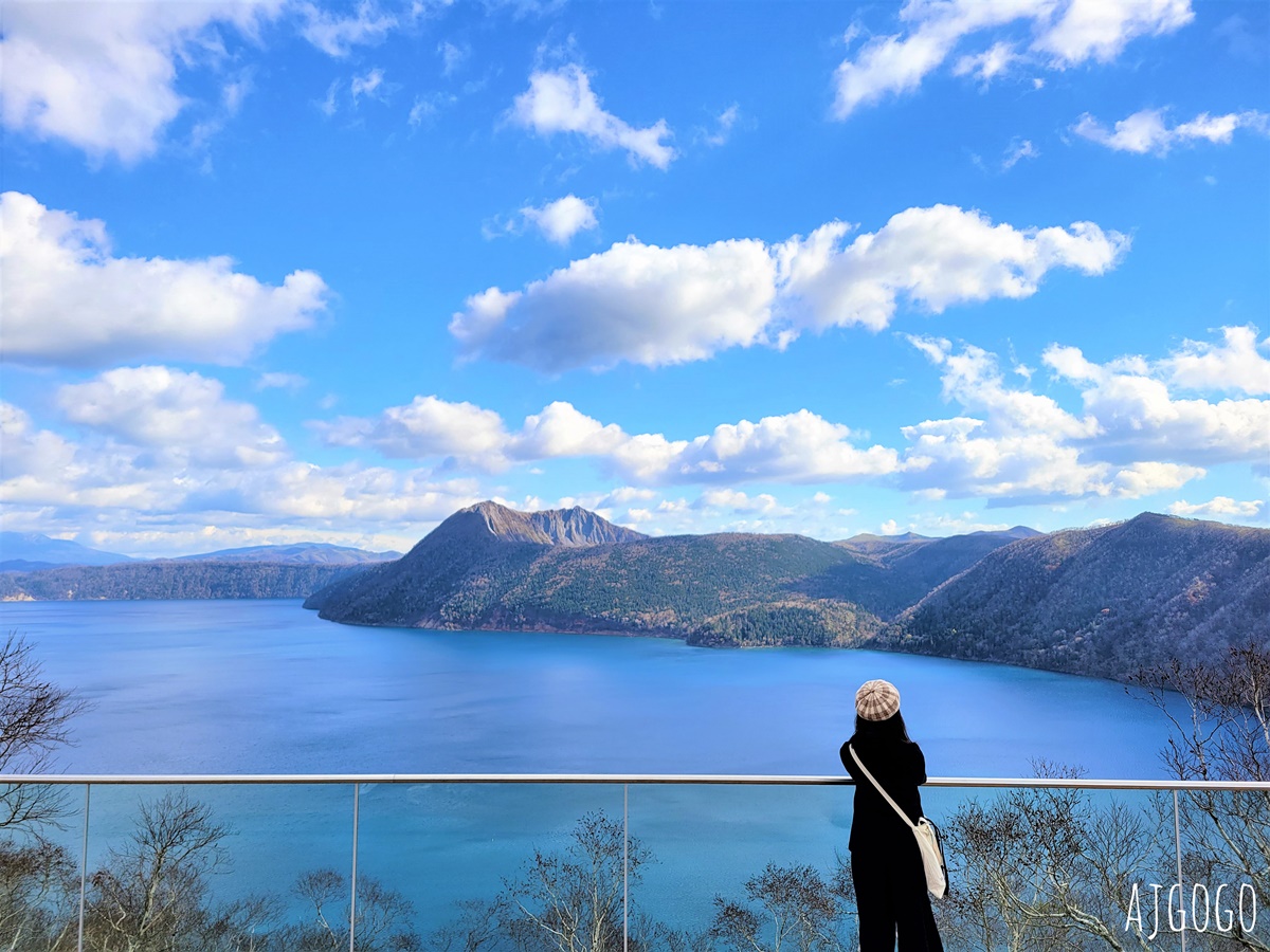 摩周湖 北海道神秘之湖 愛奴人口中的山神之湖 摩周第一展望台