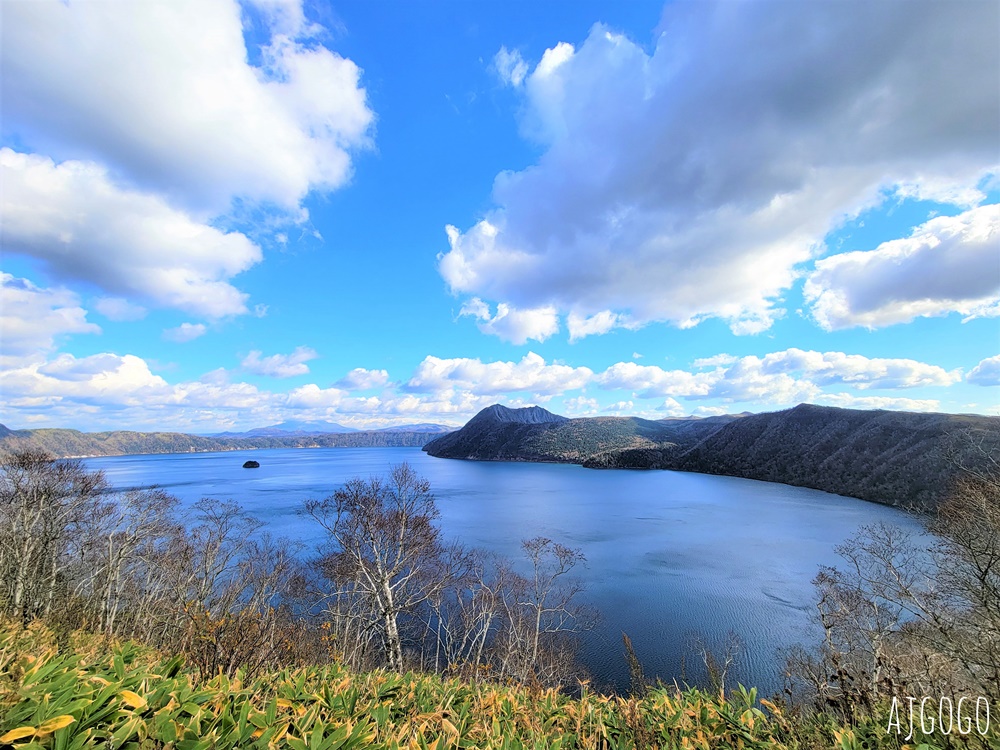 摩周湖 北海道神秘之湖 愛奴人口中的山神之湖 摩周第一展望台