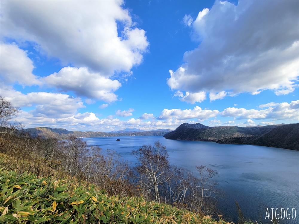 摩周湖 北海道神秘之湖 愛奴人口中的山神之湖 摩周第一展望台