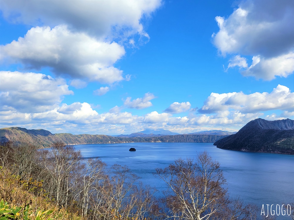 摩周湖 北海道神秘之湖 愛奴人口中的山神之湖 摩周第一展望台