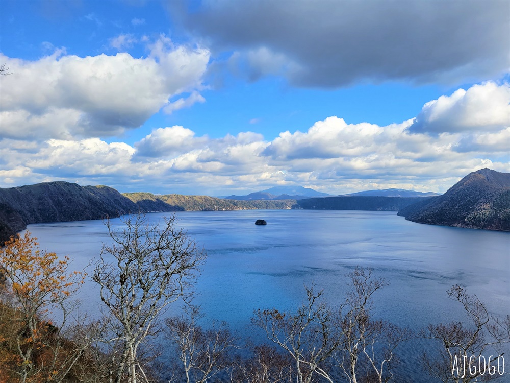 摩周湖 北海道神秘之湖 愛奴人口中的山神之湖 摩周第一展望台