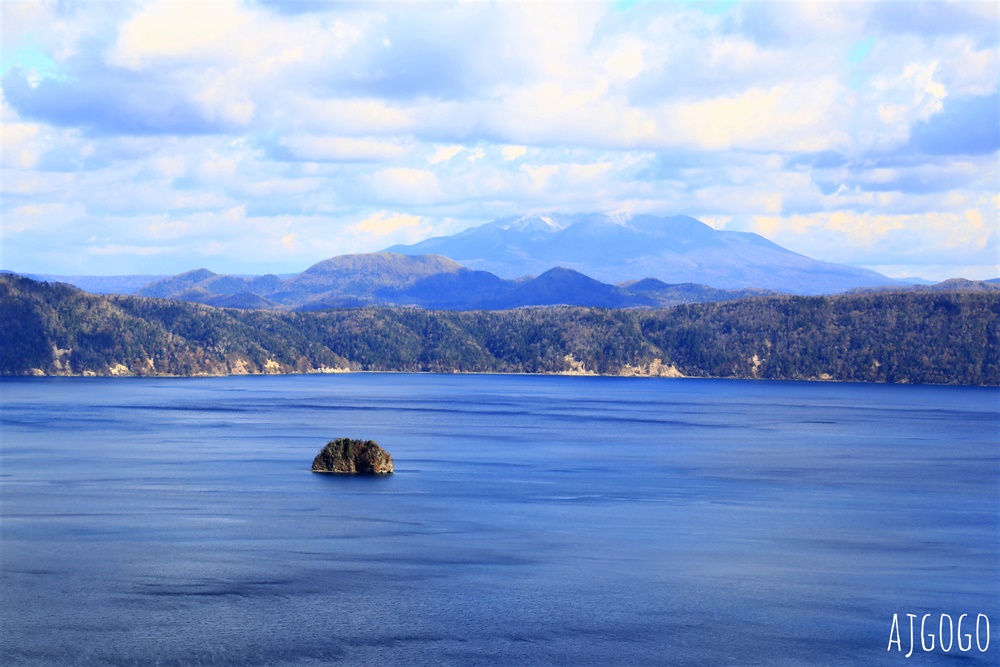 摩周湖 北海道神秘之湖 愛奴人口中的山神之湖 摩周第一展望台