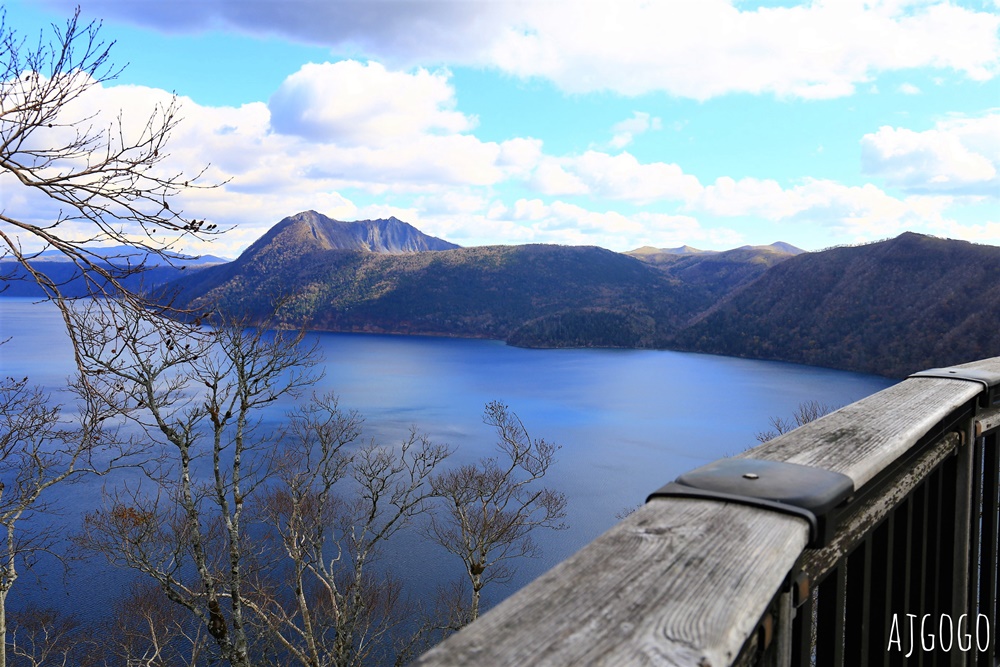 摩周湖 北海道神秘之湖 愛奴人口中的山神之湖 摩周第一展望台