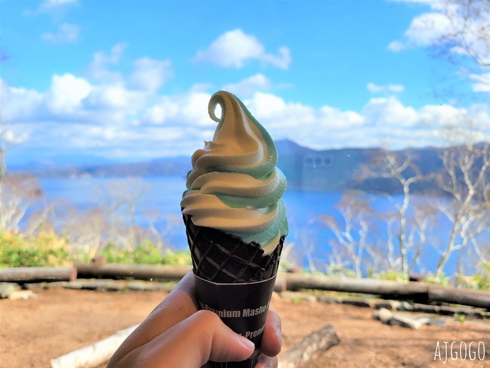 摩周湖 北海道神秘之湖 愛奴人口中的山神之湖 摩周第一展望台