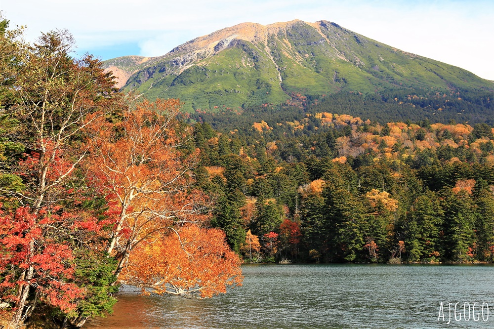 足寄五色湖 / 遠內多湖 北海道三大秘湖之一 僅春、夏、秋季開放的秘境景點