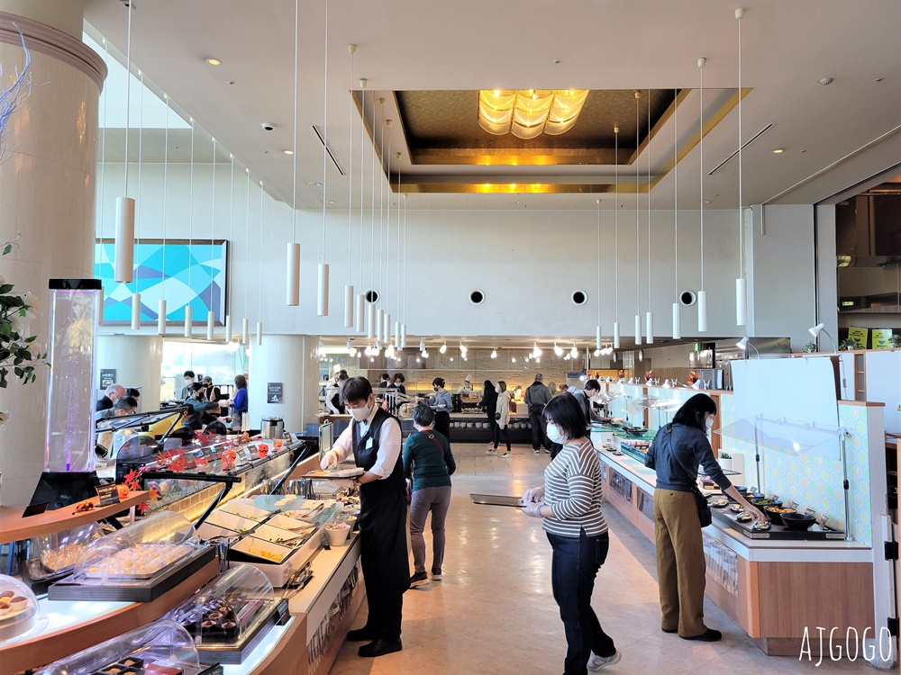 新阿寒飯店 新館 阿寒湖畔的無邊際溫泉池 湖景日式客房 早餐、晚餐