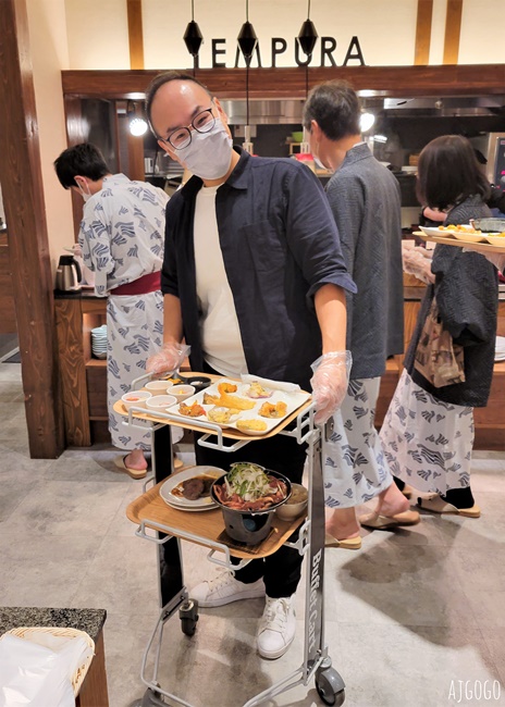 層雲峽溫泉大雪飯店 日式客房一泊二食 3座風格迴異的溫泉浴場隨你泡