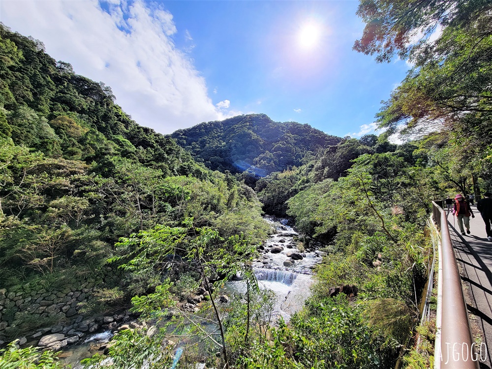 滿月圓國家森林遊樂區 好走的親子森林步道 沿著溪谷找大瀑布 便宜門票