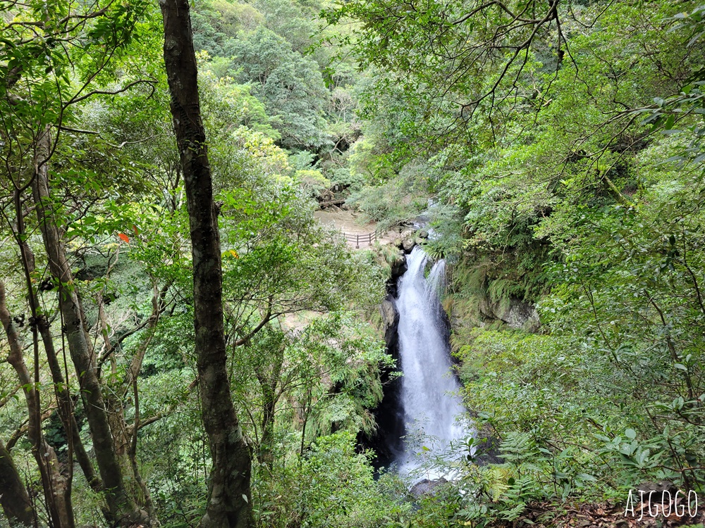 滿月圓國家森林遊樂區 好走的親子森林步道 沿著溪谷找大瀑布 便宜門票