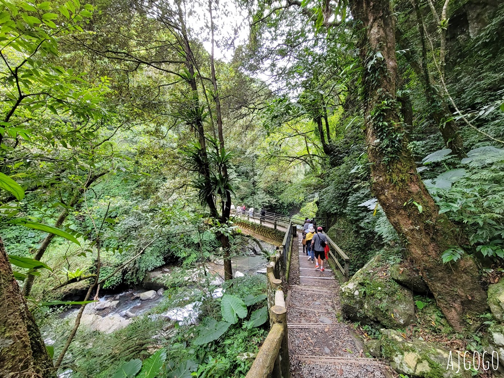 滿月圓國家森林遊樂區 好走的親子森林步道 沿著溪谷找大瀑布 便宜門票