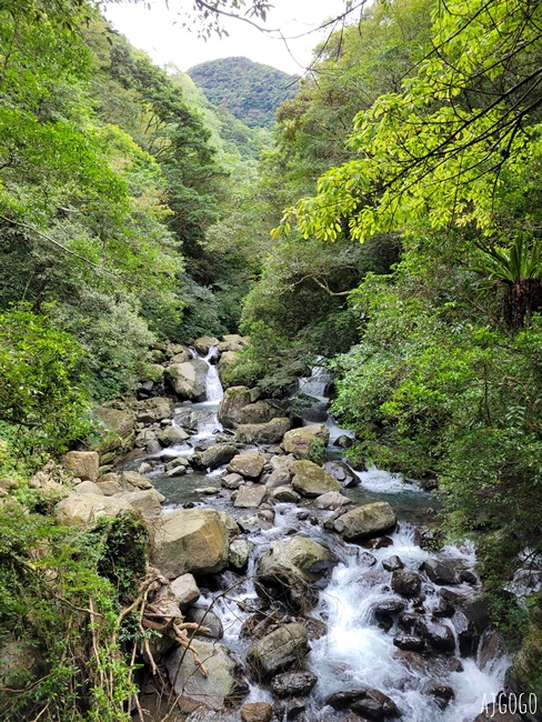 滿月圓國家森林遊樂區 好走的親子森林步道 沿著溪谷找大瀑布 便宜門票