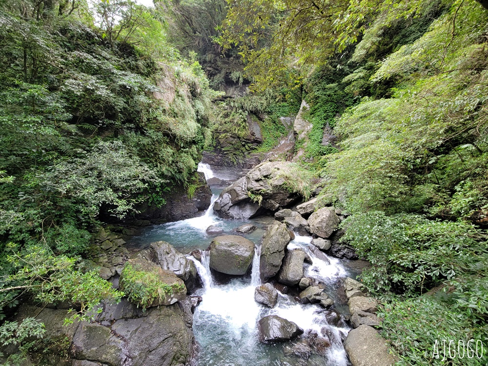 滿月圓國家森林遊樂區 好走的親子森林步道 沿著溪谷找大瀑布 便宜門票