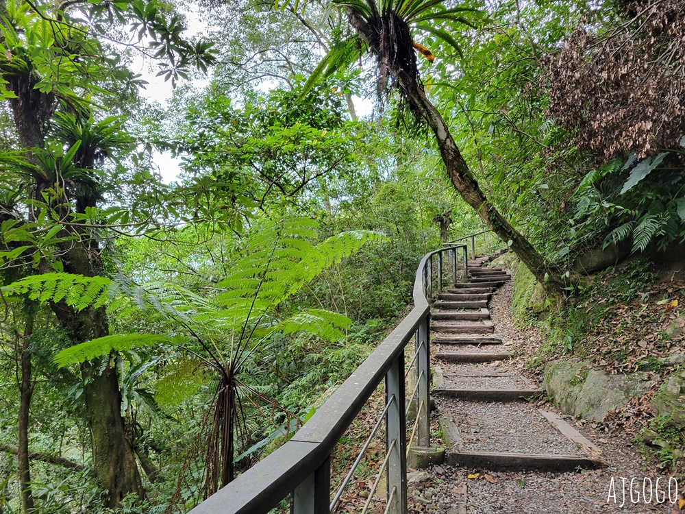 滿月圓國家森林遊樂區 好走的親子森林步道 沿著溪谷找大瀑布 便宜門票