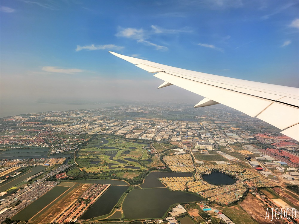 長榮航空 台北桃園-曼谷 787-10經濟艙飛機餐 開箱BR75