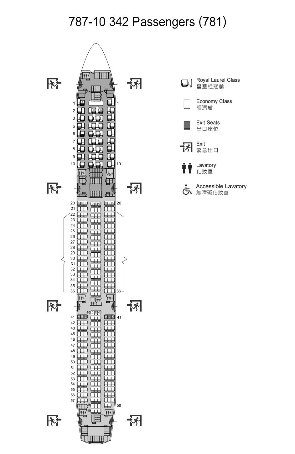 長榮航空 台北桃園-曼谷 787-10經濟艙飛機餐 開箱BR75