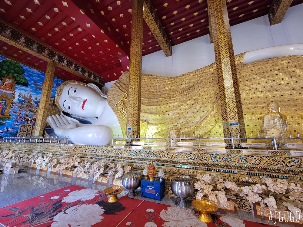 清邁藍廟 古城外的美麗藍色佛寺聖地 讓人驚豔的華麗佛塔群