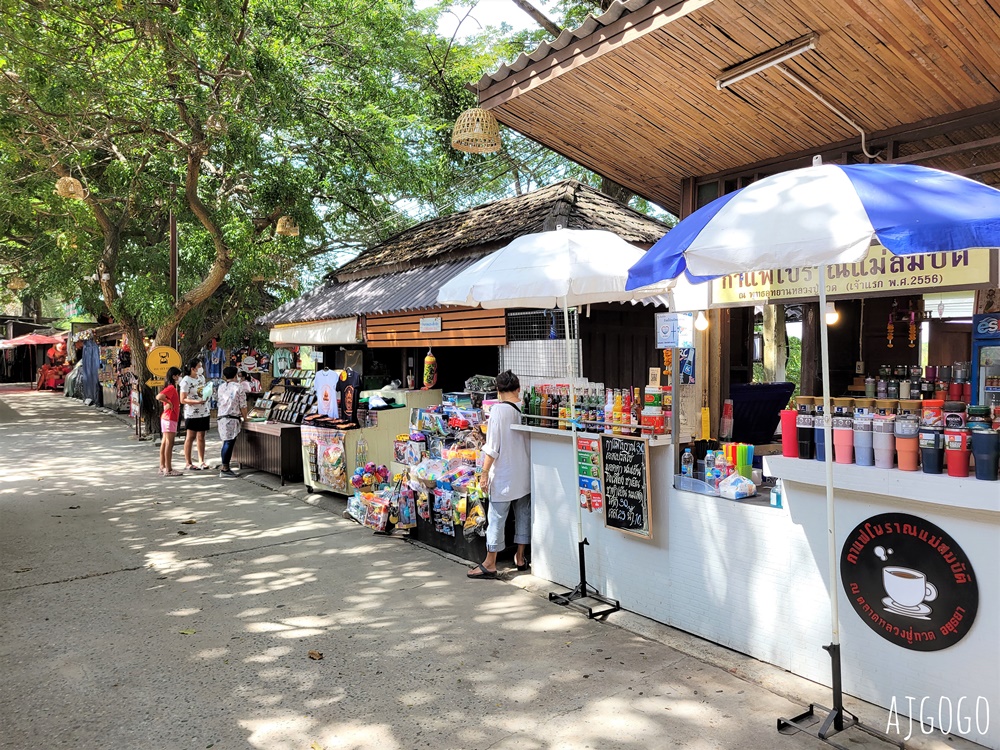 大城景點 瑪哈拉佛公園 Maharat Buddhist Park與好逛的市集