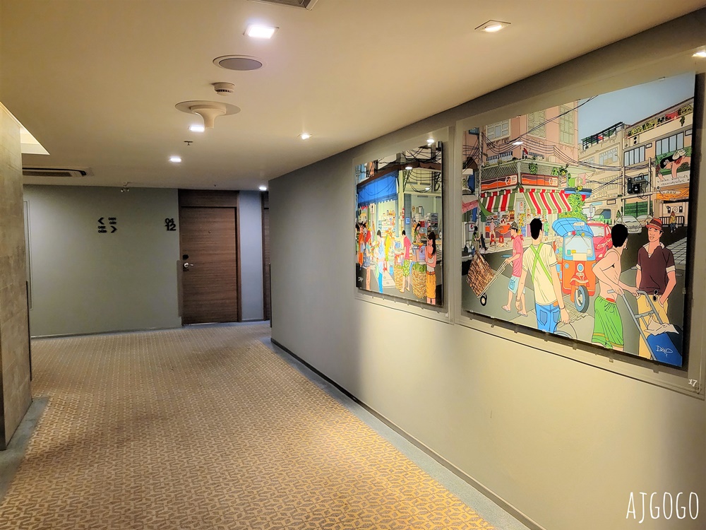 曼谷沙吞智選假日飯店 Holiday Inn Express Bangkok Sathorn 雙床房、早餐