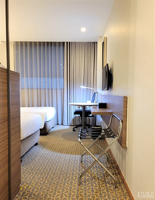 曼谷沙吞智選假日飯店 Holiday Inn Express Bangkok Sathorn 雙床房、早餐