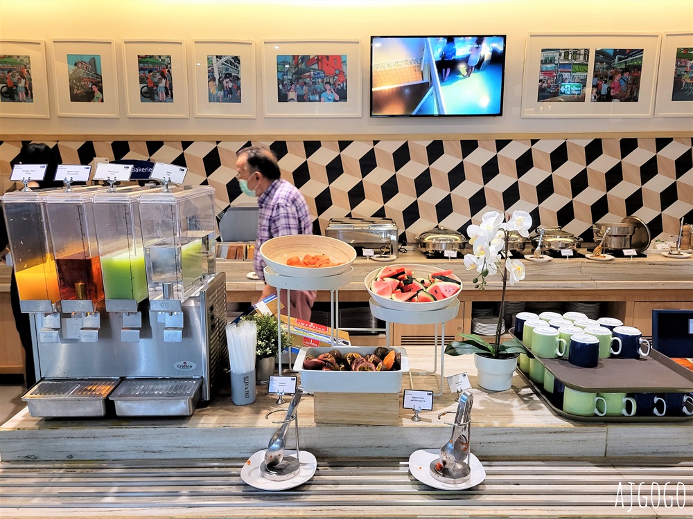 曼谷沙吞智選假日飯店 Holiday Inn Express Bangkok Sathorn 雙床房、早餐