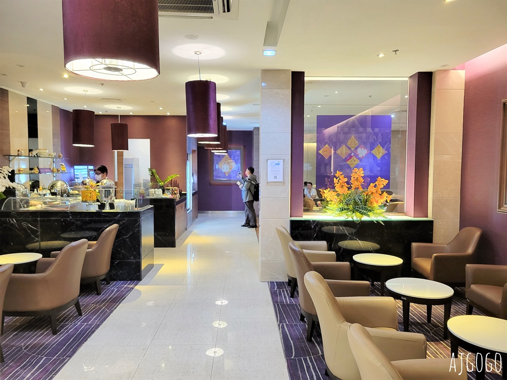 清邁國際機場 泰航貴賓室 國內航站 Thai Airways Royal Orchid Lounge