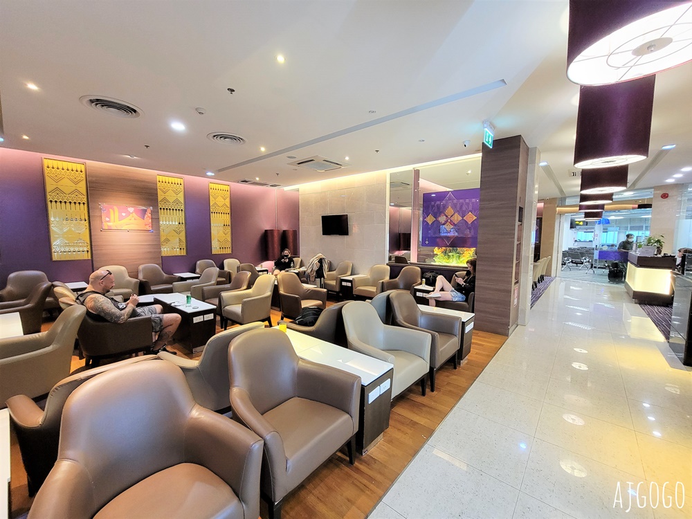 清邁國際機場 泰航貴賓室 國內航站 Thai Airways Royal Orchid Lounge