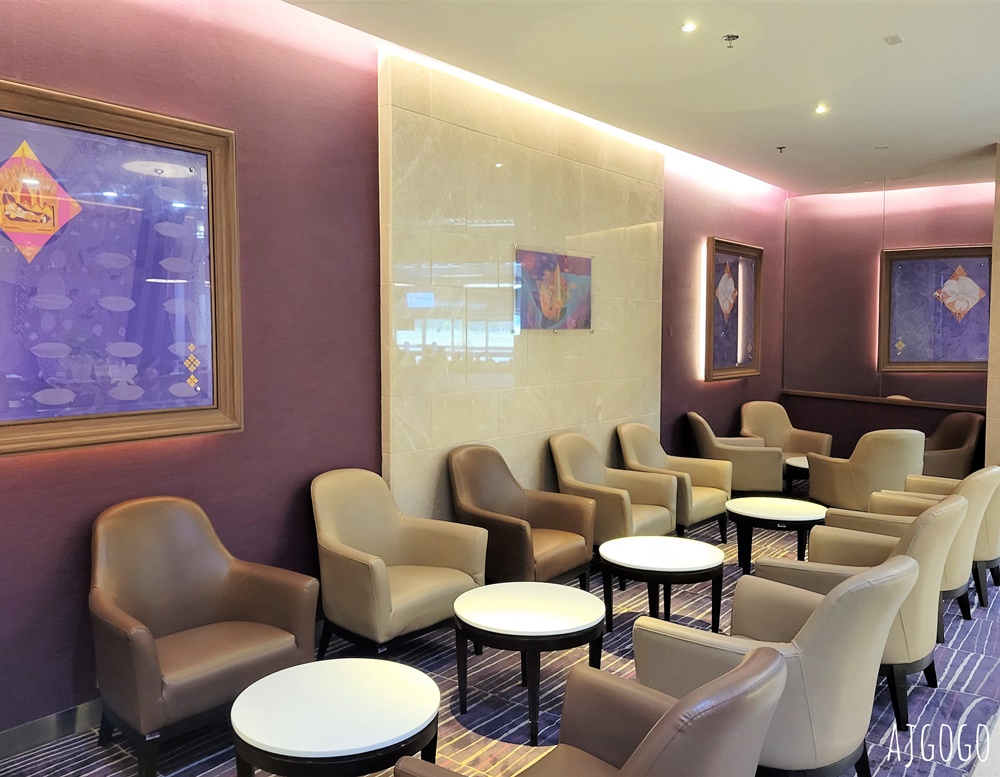 清邁國際機場 泰航貴賓室 國內航站 Thai Airways Royal Orchid Lounge