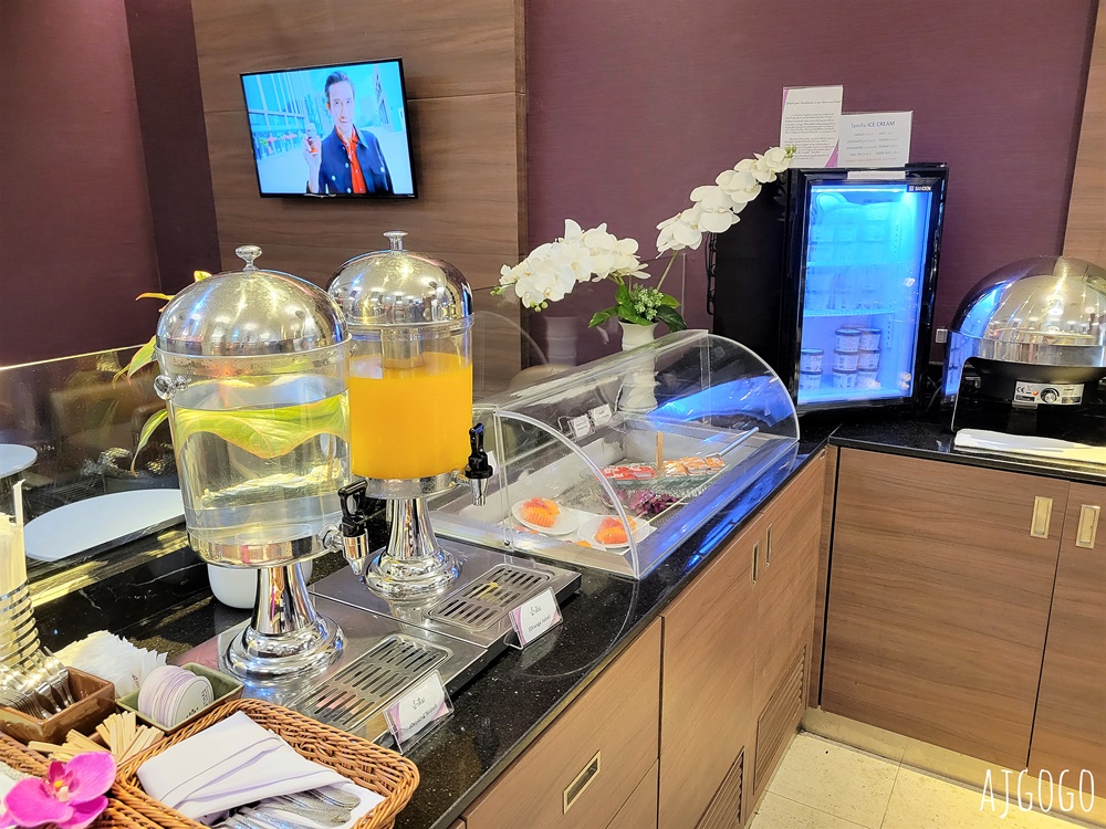 清邁國際機場 泰航貴賓室 國內航站 Thai Airways Royal Orchid Lounge