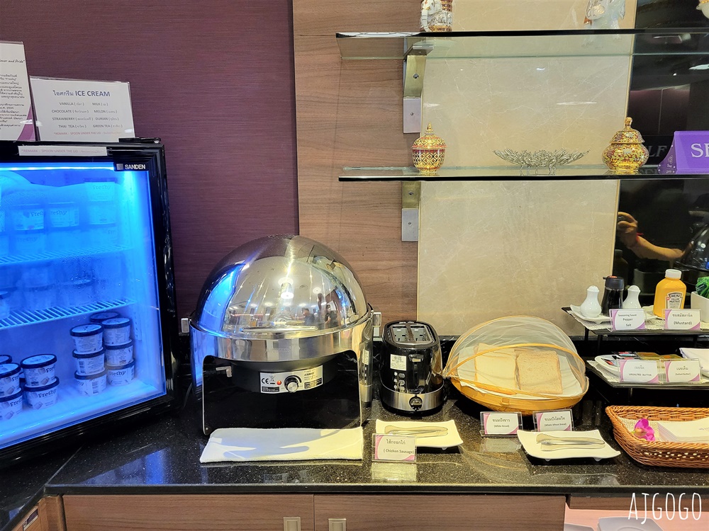 清邁國際機場 泰航貴賓室 國內航站 Thai Airways Royal Orchid Lounge