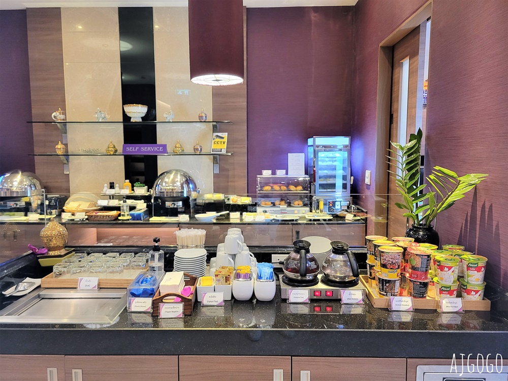 清邁國際機場 泰航貴賓室 國內航站 Thai Airways Royal Orchid Lounge