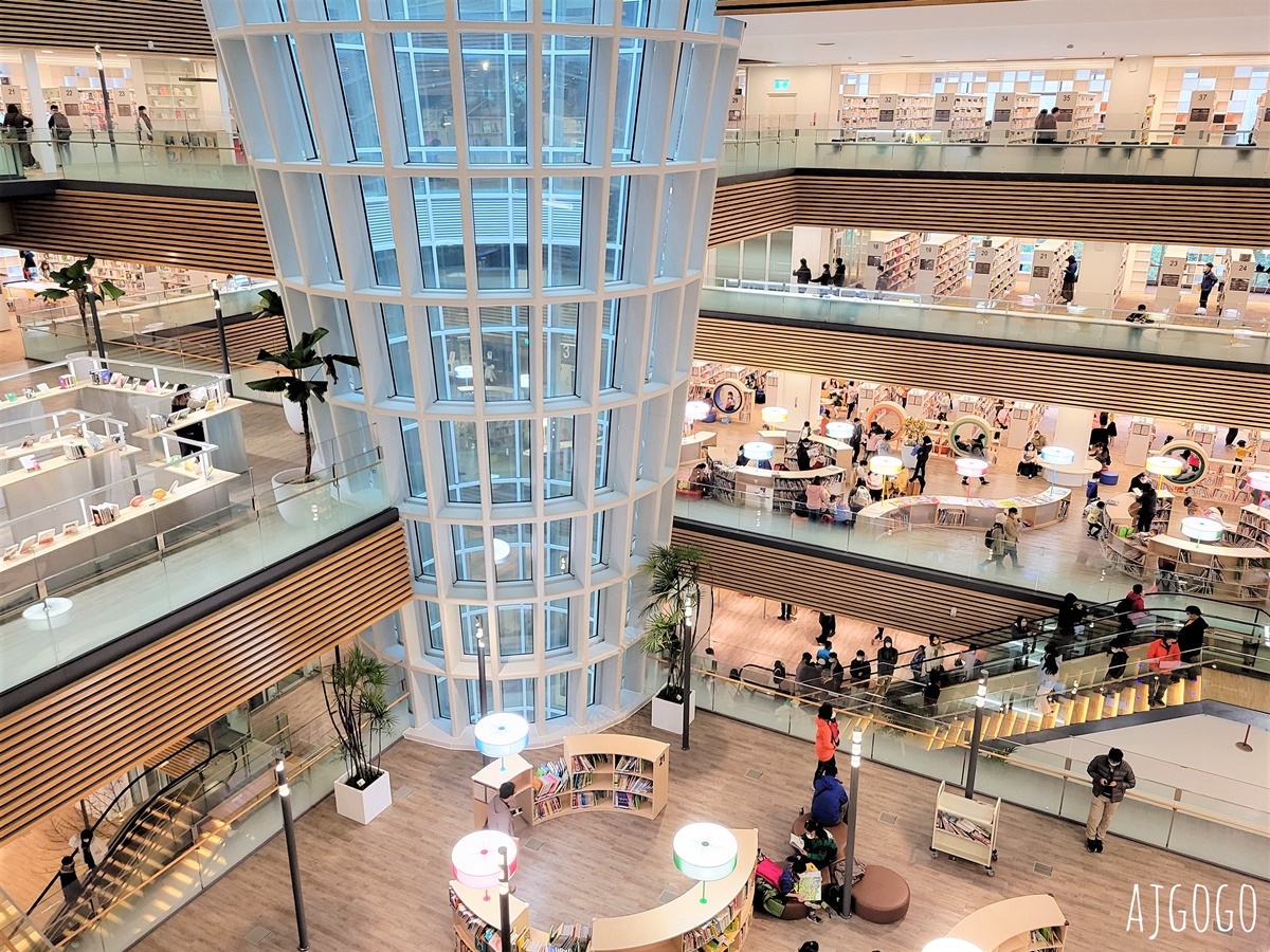 桃園市圖書館新總館 桃園人終於擁有一座新圖書館 開放時間、停車場