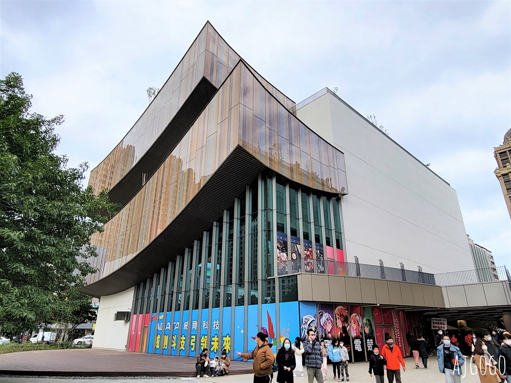 桃園景點 桃園市圖書館新總館 開放時間、停車場