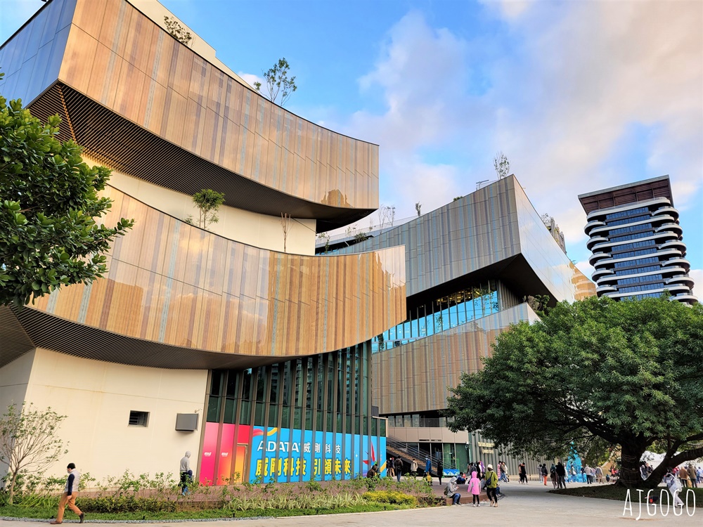 桃園景點 桃園市圖書館新總館 開放時間、停車場