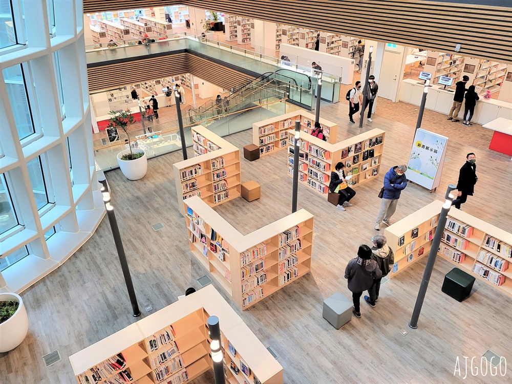 桃園景點 桃園市圖書館新總館 開放時間、停車場