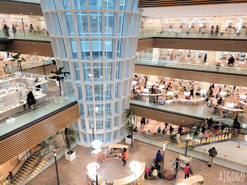 桃園景點 桃園市圖書館新總館 開放時間、停車場