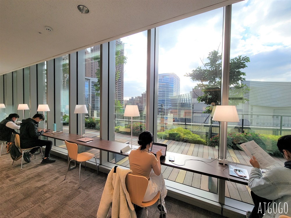 桃園景點 桃園市圖書館新總館 開放時間、停車場