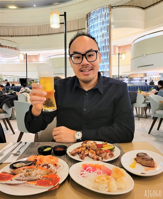 台北吃到飽 台北茹曦酒店SUNNY BUFFET 平日晚餐吃到飽