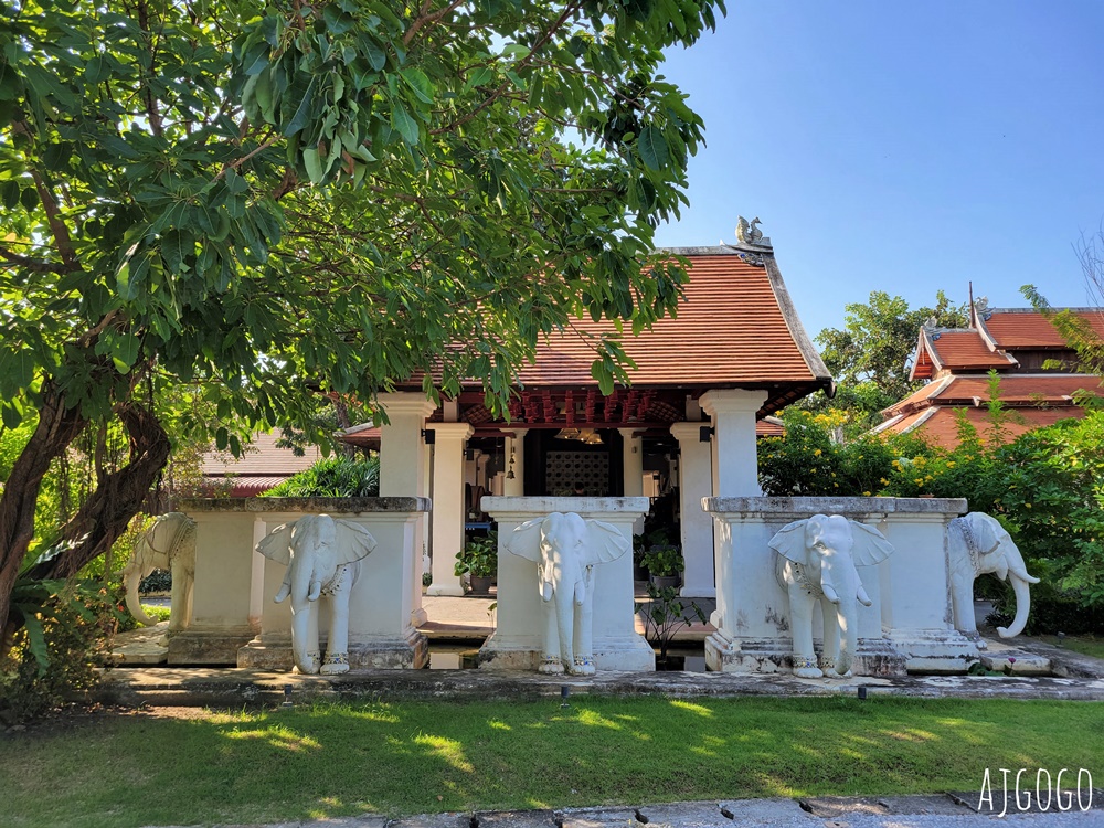 Sriwilai Sukhothai Resort & Spa 素可泰飯店推薦 高級雙人房、早餐 近素可泰歷史公園