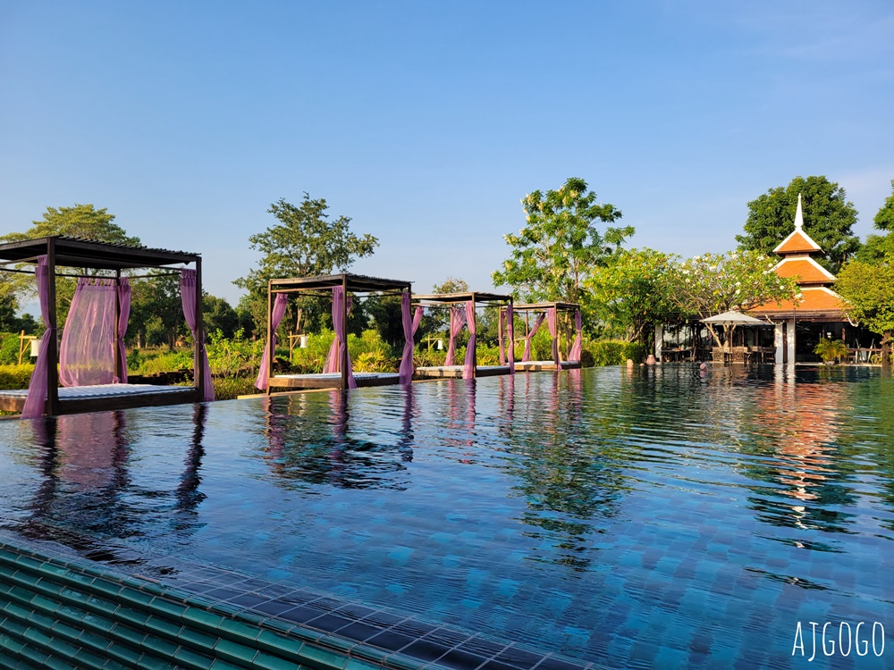 Sriwilai Sukhothai Resort & Spa 素可泰飯店推薦 高級雙人房、早餐 近素可泰歷史公園