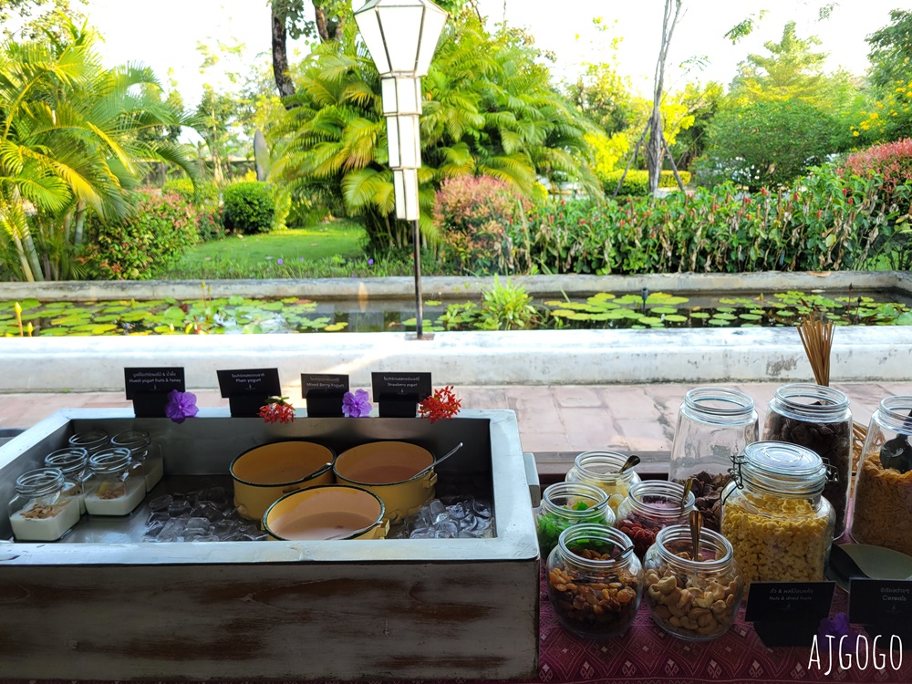 Sriwilai Sukhothai Resort & Spa 素可泰飯店推薦 高級雙人房、早餐 近素可泰歷史公園