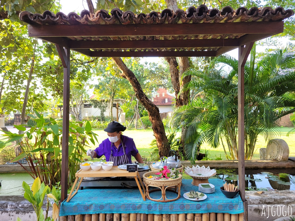 Sriwilai Sukhothai Resort & Spa 素可泰飯店推薦 高級雙人房、早餐 近素可泰歷史公園