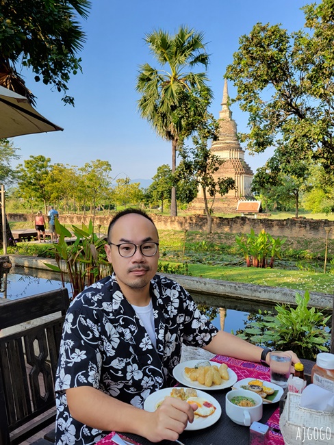 Sriwilai Sukhothai Resort & Spa 素可泰飯店推薦 高級雙人房、早餐 近素可泰歷史公園