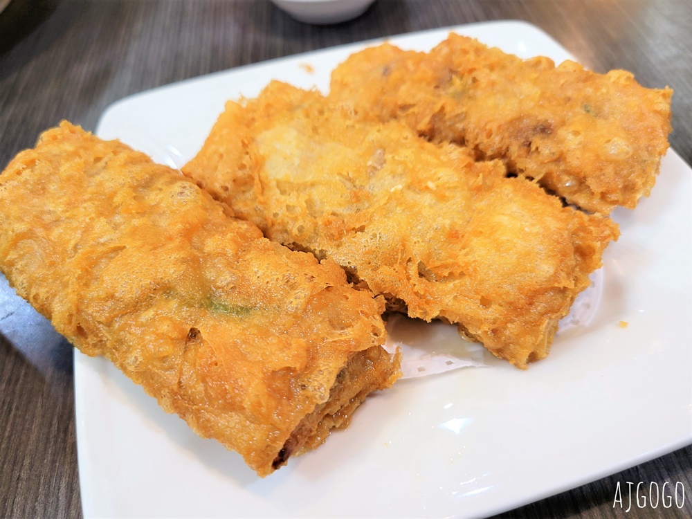 香港金寶茶餐廳 館前店 台中老牌港式茶餐廳 煲仔飯、鮮蝦腐皮捲好吃