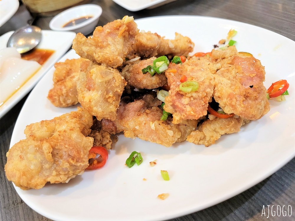 香港金寶茶餐廳 館前店 台中老牌港式茶餐廳 煲仔飯、鮮蝦腐皮捲好吃