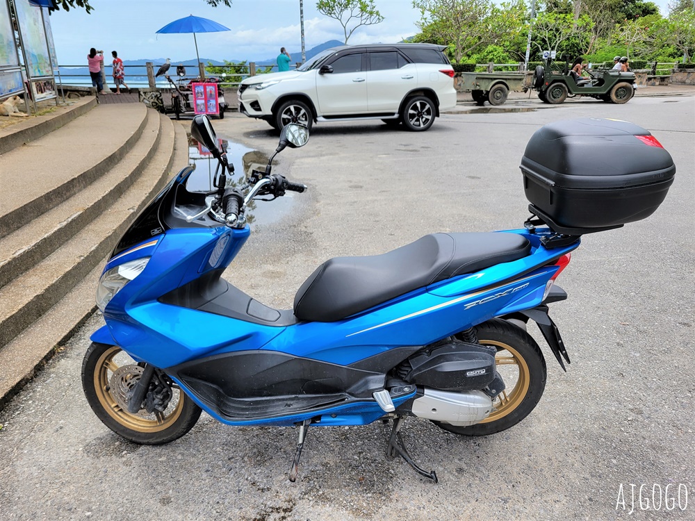 普吉島租機車、騎機車注意事項 普吉島南部繞一圈